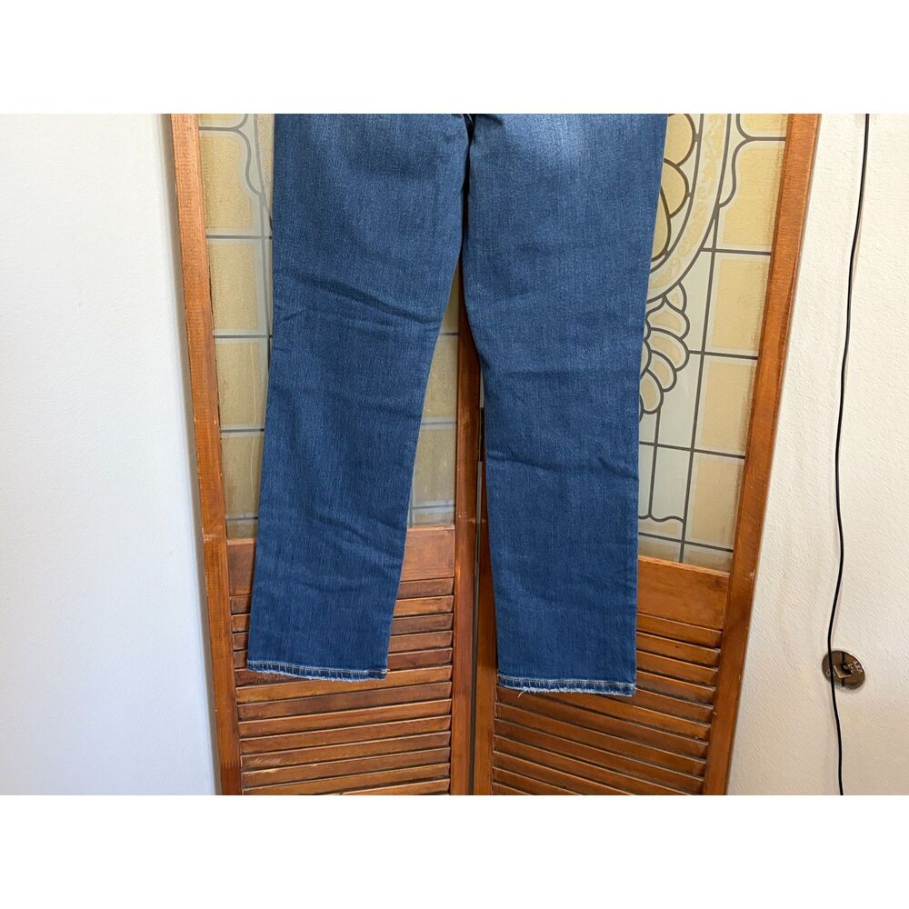 Judy Blue Straight Fit Leg Dark Wash Denim Jeans Style JB82561DK Size 11/30 - Picture 11 of 16